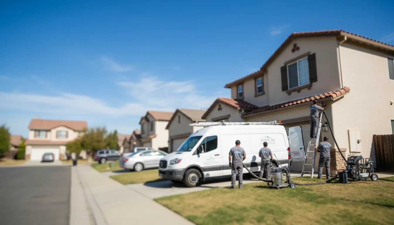 Air Duct Cleaning in Indian Wells, CA near me